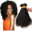 YAVIDA Hair Malaysian Curly Hair Weave Malaysian Virgin Hair 4 Bundles Afro Kinky Curly hair Style Deal of the day Sexy