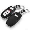 SAIBON Audi key plug-in car leather key case protective case smart
