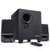 dostyle SD303 infrared remote control 21 computer speakers sound 525 inches unit super 9w praise