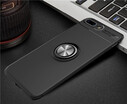 Iphone 7 Plus8 Plus Luxury Metal Ring Magnetic Bracket Shockproof Cooling TPU Phone Case