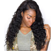 Curly Lace Front Human Hair Wigs For Black Women Brazilian Remy Hair Pre Plucked Hairline With Baby Hair 10"-26" Wigs Elva Hair
