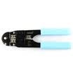 Haile HT-G81 8P Wire Clamp Crystal Head Crimping Pliers Wire Strippers