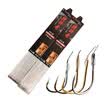 Rodman Rodman Fish Hook Line Double Hook Hook Set Hook Hooked Good Fishing Line Group Shi Hang Group Fishing Gear Fishing Accessories Gold Sleeve Thorn No 7 Strand 15