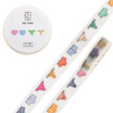 Kinbor&paper tape 25mm10m hand book sticker color decorative tape hand book small partner DTB64200