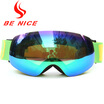 Be Nice Brand Outdoor children skiing goggle with Detachable Dual Layer Anti-Fog Double Lens Ski & Snowboard glasses Snow-4700