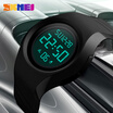 SKMEI Merk mannen Mannen LED Digitale Militaire Horloge 50 M Dive Swim Jurk Sporthorloges Mode Outdoor Waterdicht Horloges 1269