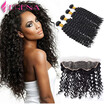 Brazilian Hair Lace Frontal Closure 134 Natural Black 1B Straight Body wave Deep wave human hair Weave closure Dyeable Bleachable