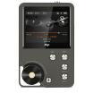 Patriot aigo mp3 player MP3-105 hifi player HD lossless sound quality player Portable Walkman 8G memory cardable card gray black key