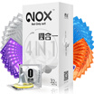 Noth condom male condom ultra-thin four-in-one 32 zero-point distance platinum floral fruit set of sets of planning supplies