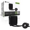 USCorsair H55 integrated water-cooled CPU cooler CPU multi-platform 12CM cold row 12CM mute fan 5 year warranty