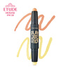 ETUDE HOUSE Fun Multi-function Color Correction Stick No 1 Peach Orange Water Pink Yellow Modified Dark Circles Brighten Eyes&Eyes to Modify Eyes