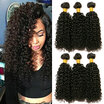 CLAROLAIR Hair Good Quality 7A Unprocessed Brazilian Kinky Curly Virgin Human Hair 3Bundles Weave Top Selling Virgin Brazilian Kin