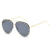 Sunglasses Women Rivet Rimless Fashion Sun Glasses Female Oculos De Sol Feminino Glasses Gafas Lentes Mujer Lunette UV400