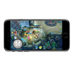 BUBM mobile phone joystick sucker Jedi survival shooting button king glory game sucker stickers