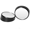 TYPER small round mirror rear view mirror TR-215 black fitted with round 54cm 360 degree rotating wide-angle small round mirror car anti-blind universal
