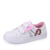 Spring New Casual Children Shoes Rubber Sole Boy&Girl Durable Sports Shoes White Princess Shoes
