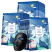 Melino Enzyme Black Membrane Cleansing Bamboo Charcoal Mask 22 pieces Clean Cleansing Moisturizing Brightening Moisturizing Mask