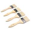 Wick Wico WK82225 Brush 25 Inch Multifunction Brush Paint Brush Wood Handle Brush Sweep Brush Brush Brush Food Brush Grill Accessories 4 Pack