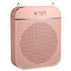 See you here K8 Small portable bee loudspeaker teacher teaching guide waist mount headset digital player speaker rose gold