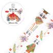 Kinbor handbook wide version&paper tape 45mm7m hand book sticker Chinese style decorative tape new year dinner DTB64227