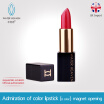 WATER HEAVEN Crystal Addict Lipstick adopted from premium material for superior comfortwont stick on the cupfashionable colour