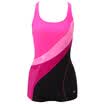 YINGFA YINGFA female models fashion dynamic leisure Siamese angle swimwear Y1525 -2 pink XXL