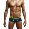 JOCKMAIL Mens Cotton Panties Sexy Loose-Hop Mens Boxer Panties GAY Pants GAY