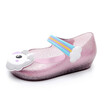 New Style of Children Shoes Jelly Cartoon Unicorn Lovely Student Shoes Sandals