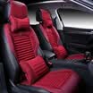 Antarctic nanjiren car seat four seasons universal cassia car seat seat cover car seat four seasons pad small waist full seat cushion luxury wine red