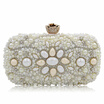 Milisente Women Evening Clutch Beaded Bag Party Bags Lady Purse Small Vintage Wedding Clutches