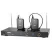 Victory TAKSTAR TS-6700PP wireless microphone one drag two wireless waist hanging collar clip waist hanging wearing a wireless microphone conference performance teaching drama dedicated elegant black