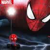 MARVEL Iron Man LED Light Bedside Light Night Light Sleep Light Ambient Light Creative Gift Outdoor Camping USB Charging