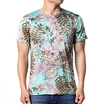 Mens Fashion Summer Printed Pullover Short Sleeve T-Shirts