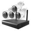 Fluorite 2 million monitoring set 4 Road 1T hard drive wireless surveillance camera home shop engineering 1080P outdoor bolt machine