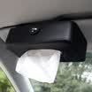 Yicang car tissue box car car paper box sunroof sun visor hanging car chair back headrest napkin paper box beige