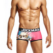 JOCKMAIL Mens Boxer Briefs Digital Print Boxer Briefs Fashion Sexy Breathable Quick-drying