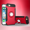 Apple Iphone 66S Armor Car Magnetic Suction Ring Bracket Silicon TPU Hard PC Phone Case