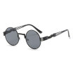 Unisex Steampunk Sunglasses with Metal Frames