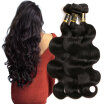 YAVIDA Hair 7A Peruvian Body Wave 100 Remy Human Hair Weaves Peruvian Virgin Hair Body Wave 3 Bundles Hair Extension