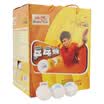 Pisces One Star Table Tennis 40 New Materials White Professional Competition Training with 10 balls