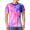 Mens Fashion Summer Printed Short Sleeves T-shirts