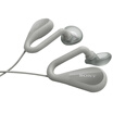 Sony SONY STH40D Open Stereo Headphones In-Ear Headphones Wired Call Gray