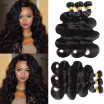 YAVIDA Hair 7A Peruvian Body Wave 3 Bundles Deal 300g Peruvian Body Wave Good Quality Human Hair Tissage Peruvian Virgin Hir