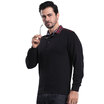 Antarctic Nanjiren N074F55221 thermal underwear men&39s business casual shirt collar men&39s plus velvet thick heat storage single shirt fashion wear red plaid XL