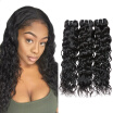 Brazilian Virgin Hair Water Wave 3 Bundles Wet And Wavy Virgin Brazilian Human Hair Weave Brazilian Curly Weave Hair Extensions