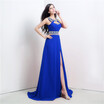 RedRoyal blue A-line Evening Prom Party Dress Pageant Bridesmaid Formal Gown Mother of The Bride Gown