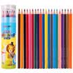 Deli deli 24 color student triangle color pencil student painting color lead set 6592