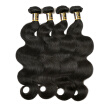 YAVIDA Hair Brazilian Body Wave 4 Bundles Tissage Bresilienne 7A Unprocessed Brazilian Virgin Hair Body Wave Brazilian Hair Weave