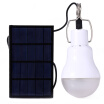 S-1200 130LM Portable Led Bulb Light Solar Energy Lamp