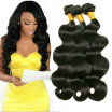 CLAROLAIR Hair Indian Remy Body Wave 3 Bundles Grade 7A Unprocessed Virgin Hair Body Wave Indian Remy Human Hair Bundles Soft